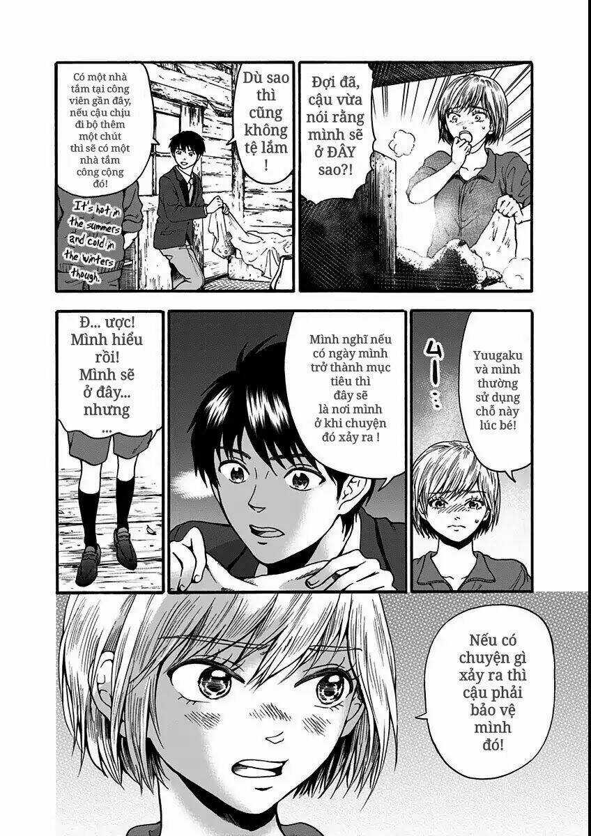 Tomogui Kyoushitsu Chapter 13 trang 18