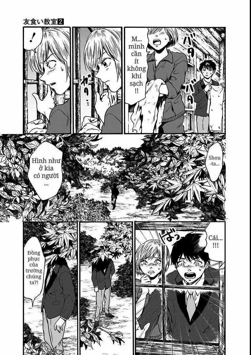 Tomogui Kyoushitsu Chapter 13 trang 19