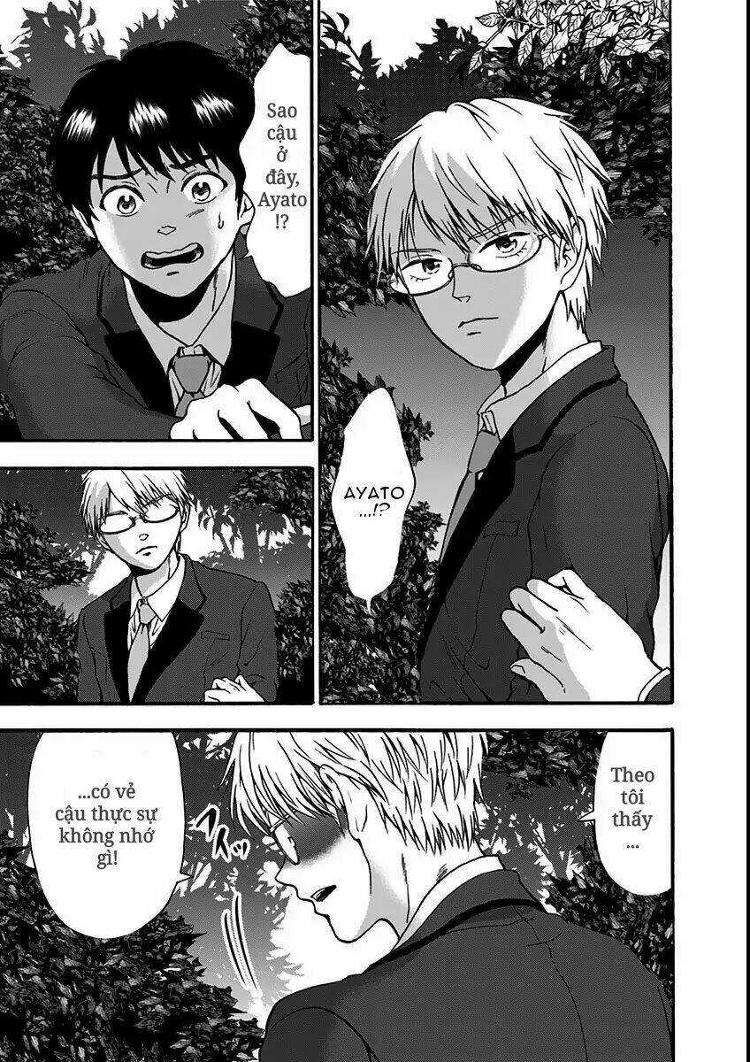 Tomogui Kyoushitsu Chapter 13 trang 21