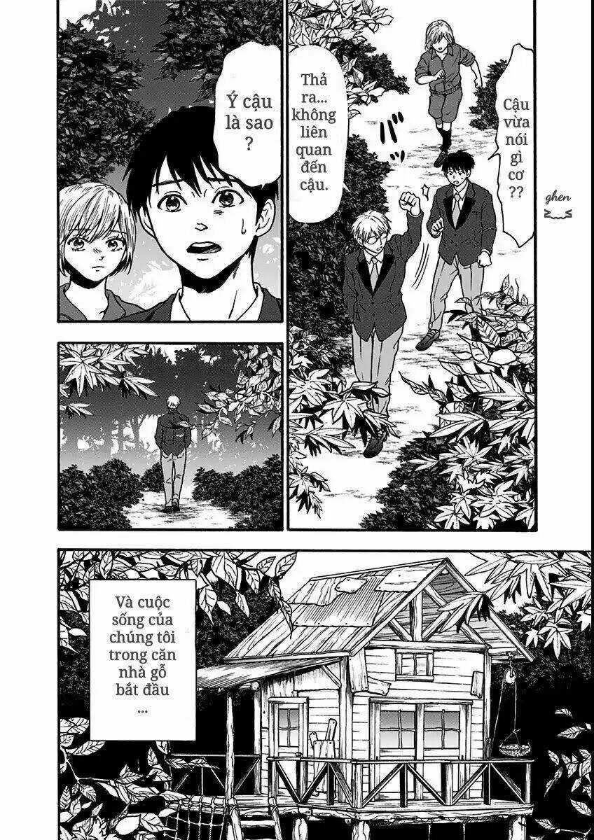 Tomogui Kyoushitsu Chapter 13 trang 22