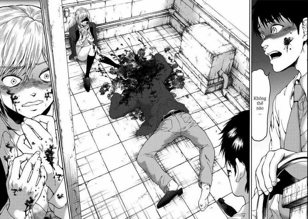 Tomogui Kyoushitsu Chapter 13 trang 7