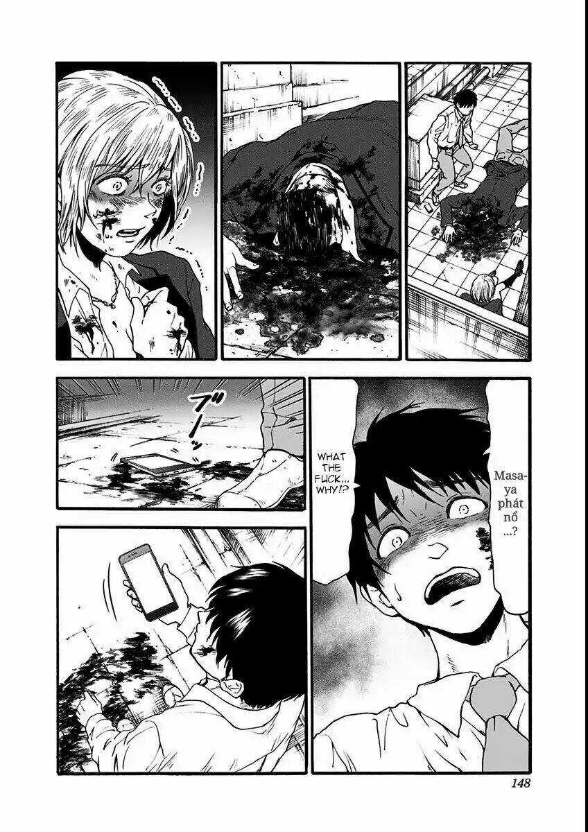 Tomogui Kyoushitsu Chapter 13 trang 8