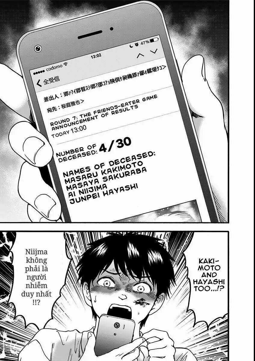 Tomogui Kyoushitsu Chapter 13 trang 9