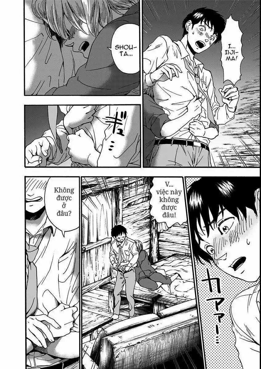 Tomogui Kyoushitsu Chapter 14 trang 11