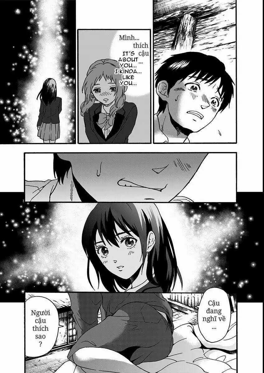 Tomogui Kyoushitsu Chapter 14 trang 12