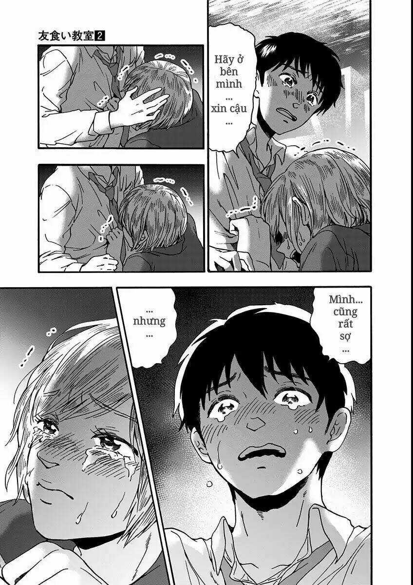 Tomogui Kyoushitsu Chapter 14 trang 16