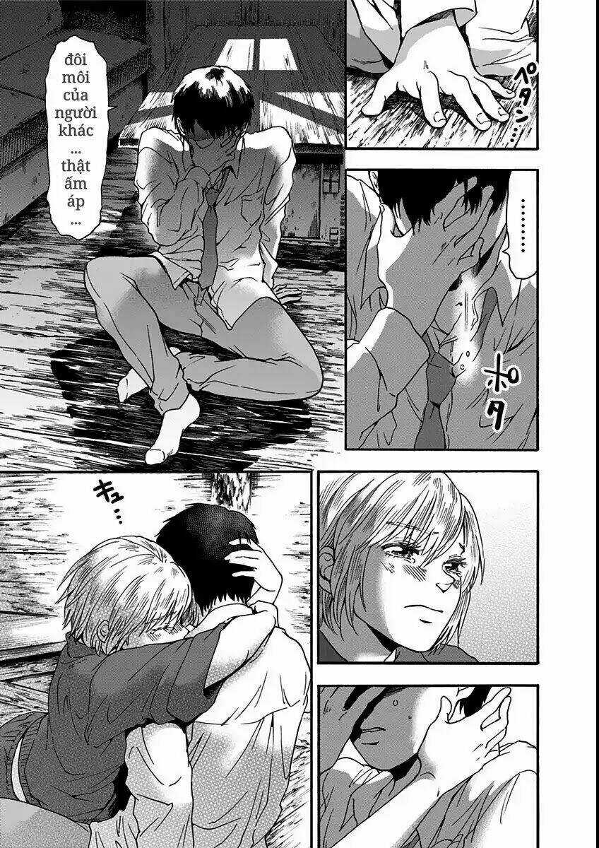 Tomogui Kyoushitsu Chapter 14 trang 19