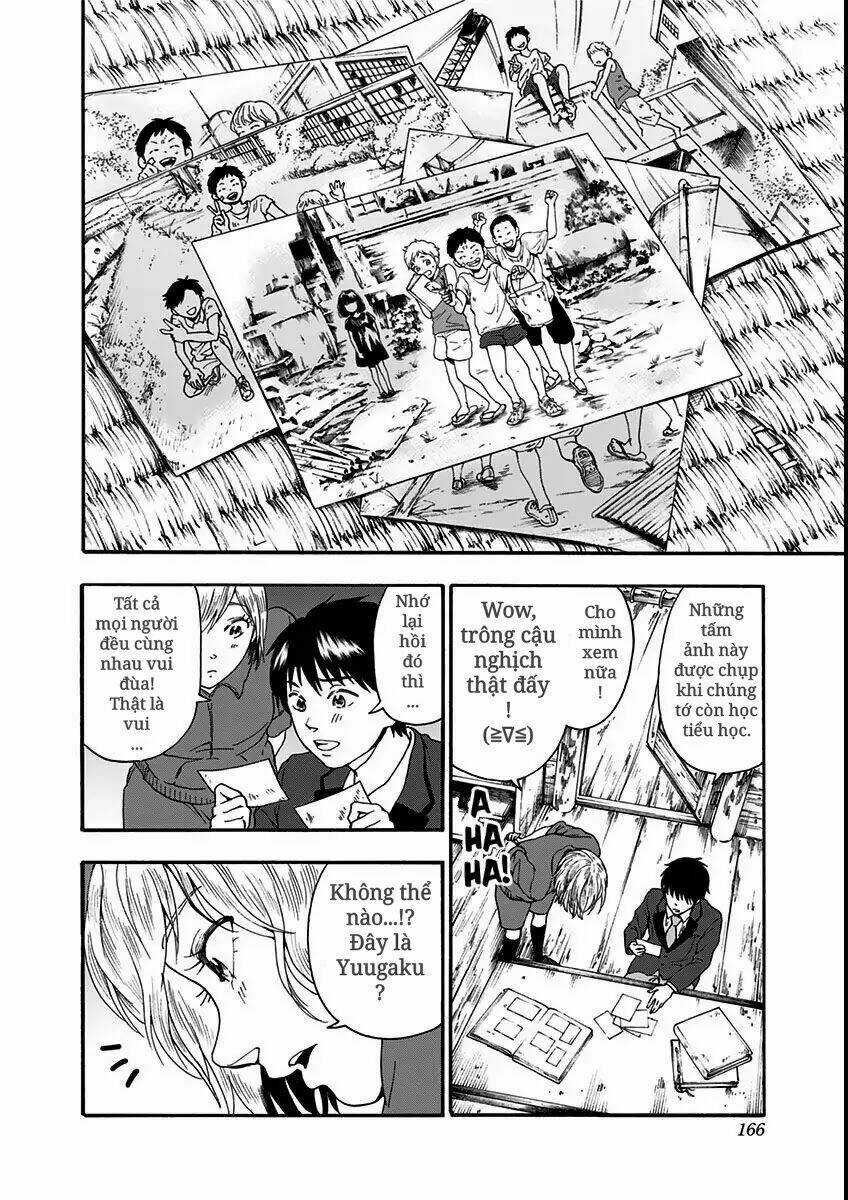 Tomogui Kyoushitsu Chapter 14 trang 3