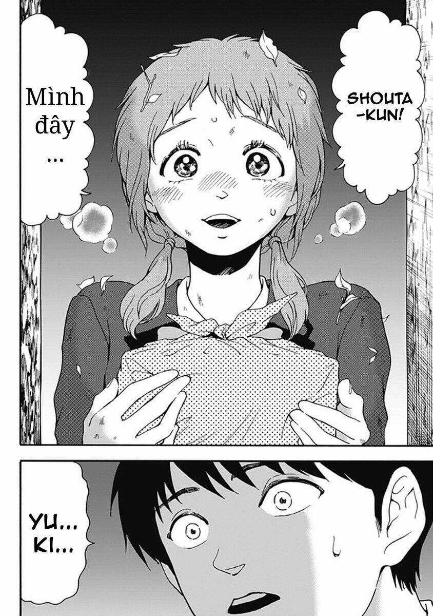 Tomogui Kyoushitsu Chapter 15 trang 12