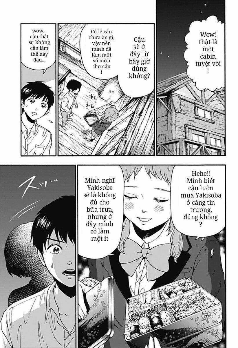 Tomogui Kyoushitsu Chapter 15 trang 13