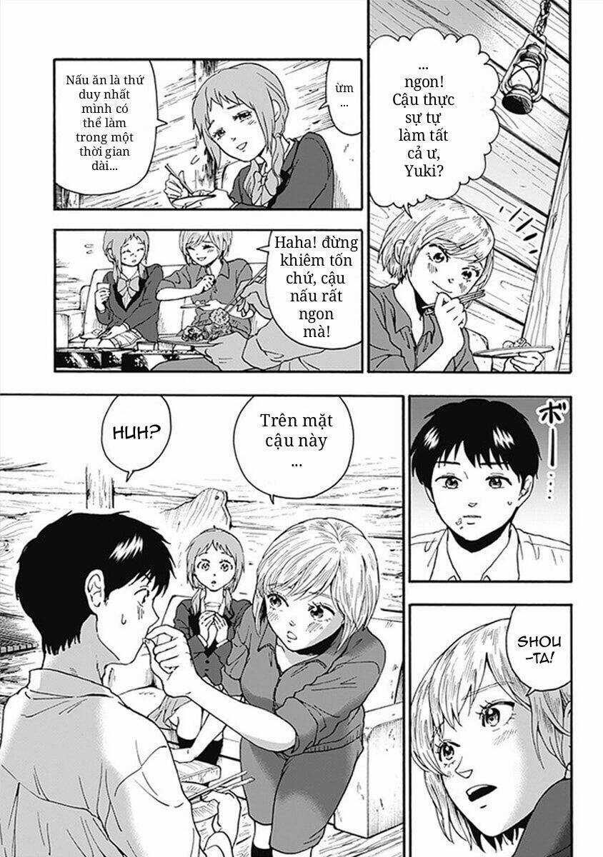 Tomogui Kyoushitsu Chapter 15 trang 15