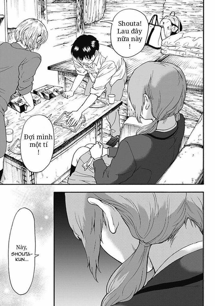 Tomogui Kyoushitsu Chapter 15 trang 17