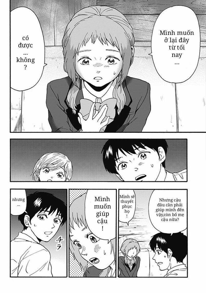 Tomogui Kyoushitsu Chapter 15 trang 18