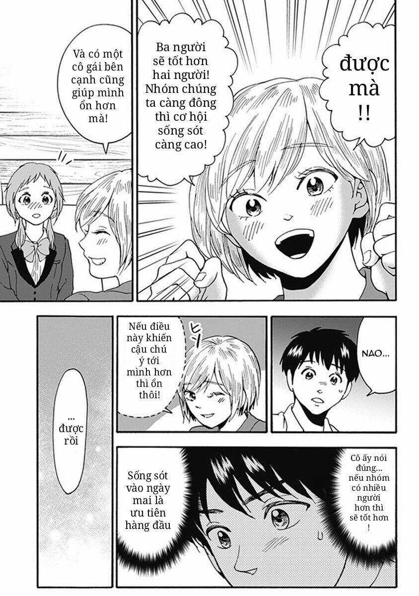 Tomogui Kyoushitsu Chapter 15 trang 19