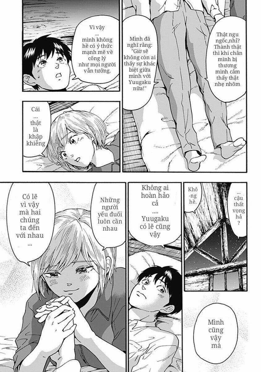 Tomogui Kyoushitsu Chapter 15 trang 9