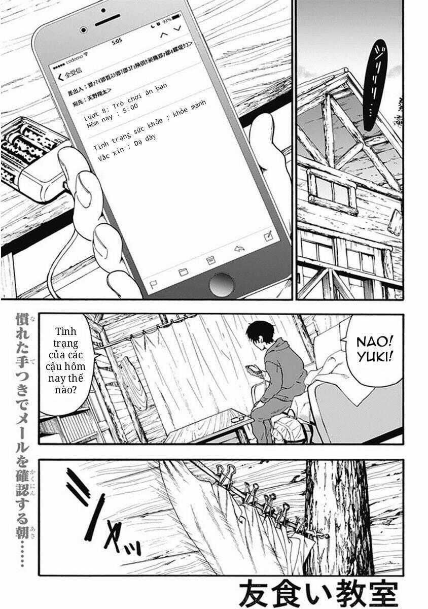 Tomogui Kyoushitsu Chapter 16 trang 1