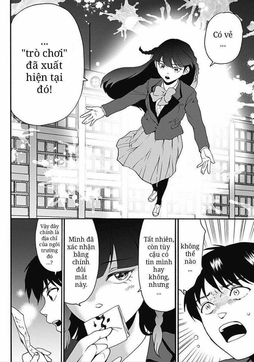 Tomogui Kyoushitsu Chapter 16 trang 10