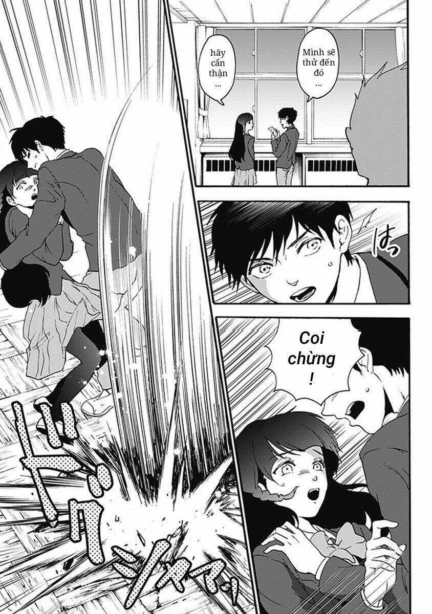 Tomogui Kyoushitsu Chapter 16 trang 11