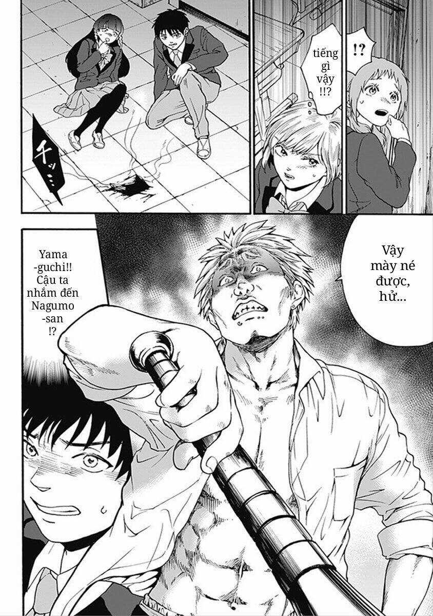 Tomogui Kyoushitsu Chapter 16 trang 12