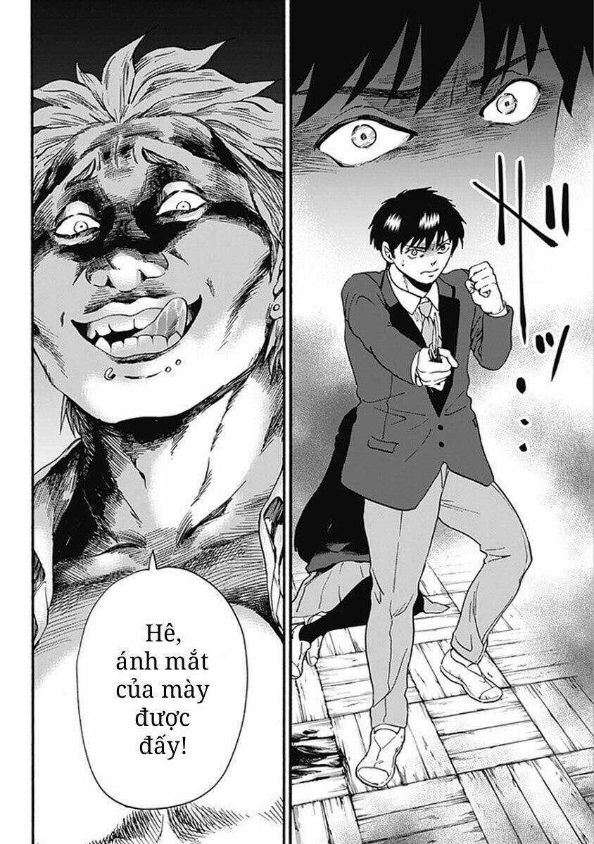 Tomogui Kyoushitsu Chapter 16 trang 14