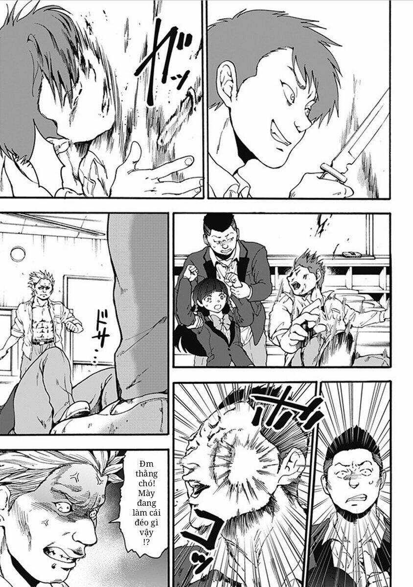 Tomogui Kyoushitsu Chapter 16 trang 17