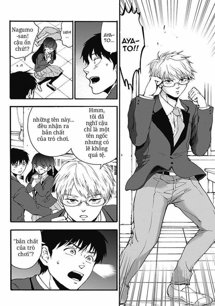 Tomogui Kyoushitsu Chapter 16 trang 18