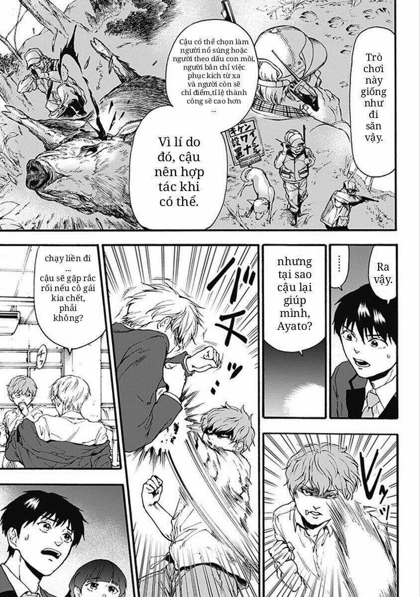 Tomogui Kyoushitsu Chapter 16 trang 19