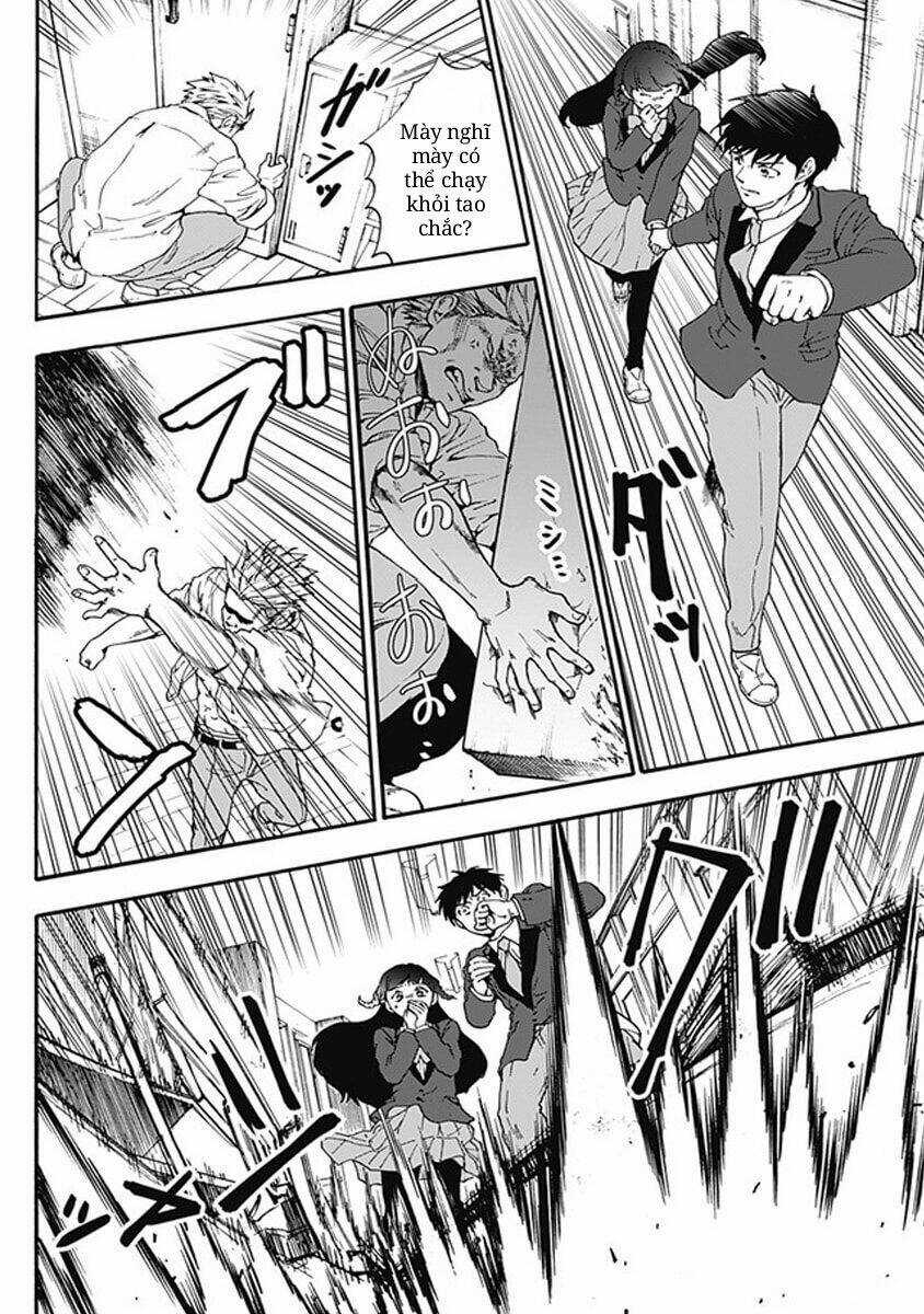 Tomogui Kyoushitsu Chapter 16 trang 20