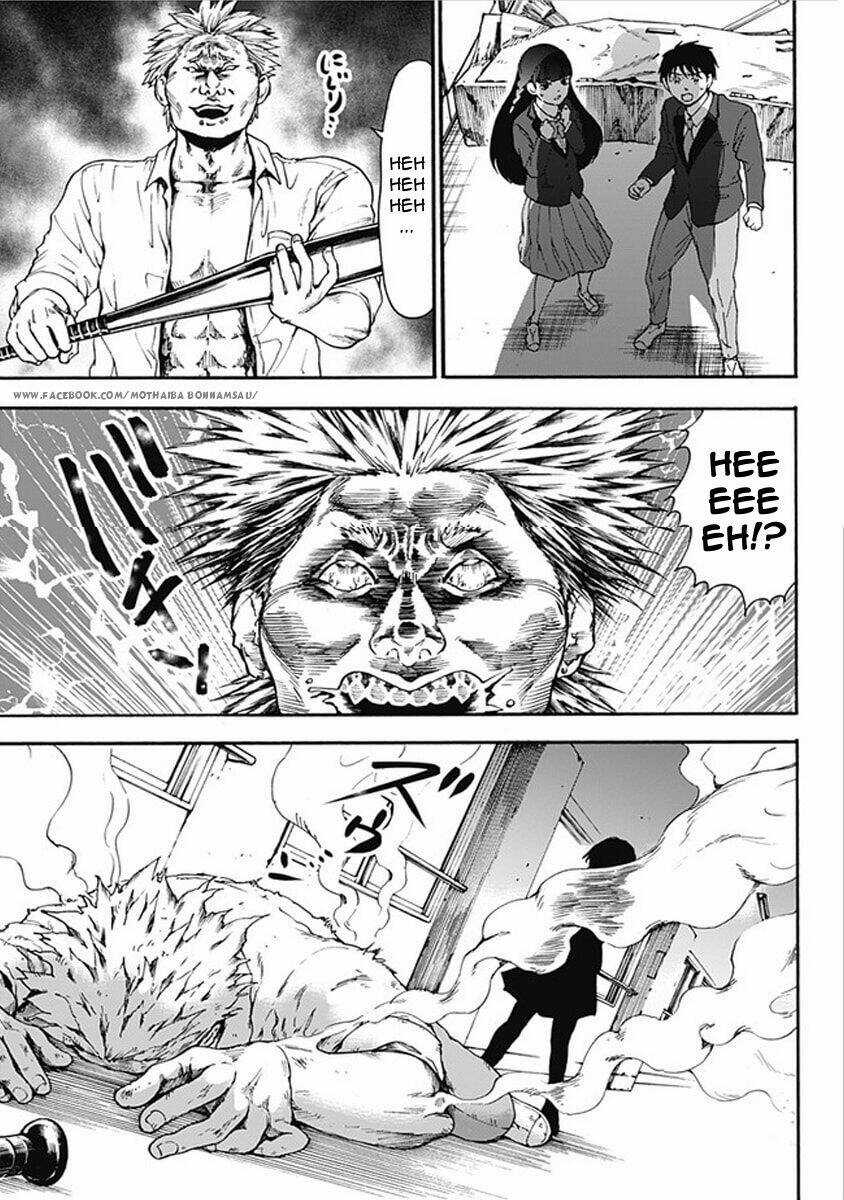 Tomogui Kyoushitsu Chapter 16 trang 21