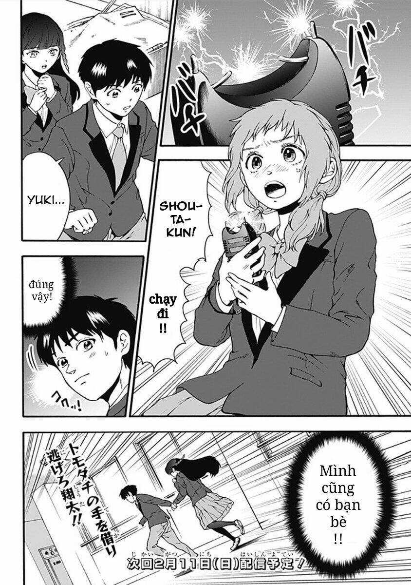 Tomogui Kyoushitsu Chapter 16 trang 22