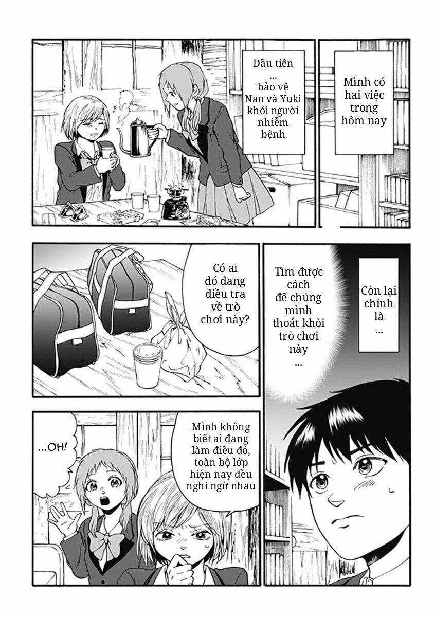 Tomogui Kyoushitsu Chapter 16 trang 3