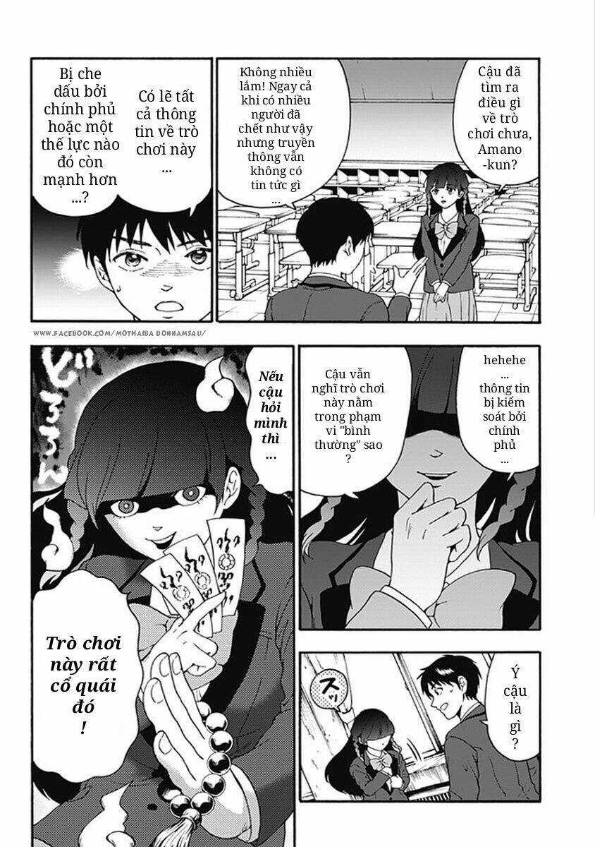 Tomogui Kyoushitsu Chapter 16 trang 8