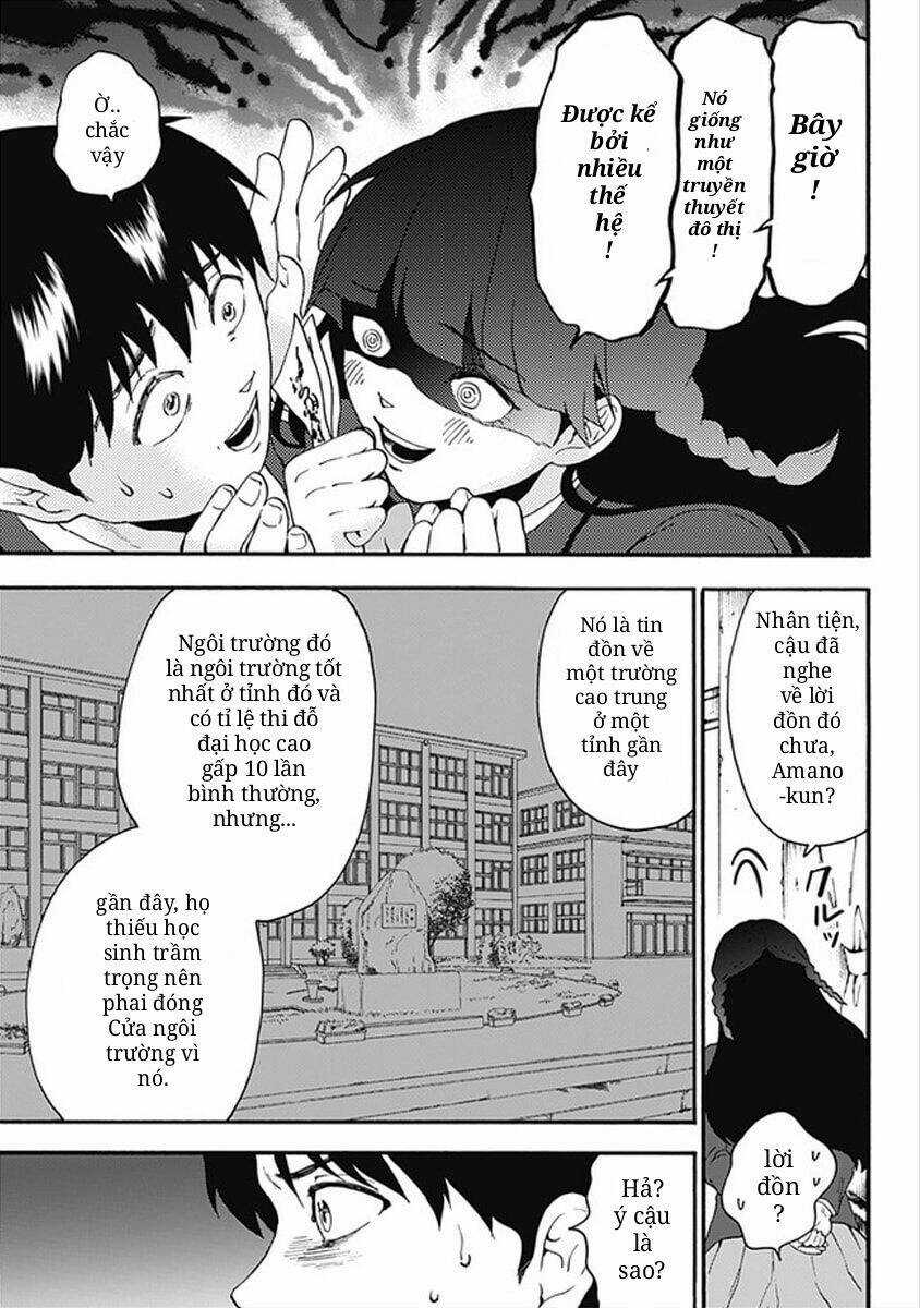 Tomogui Kyoushitsu Chapter 16 trang 9