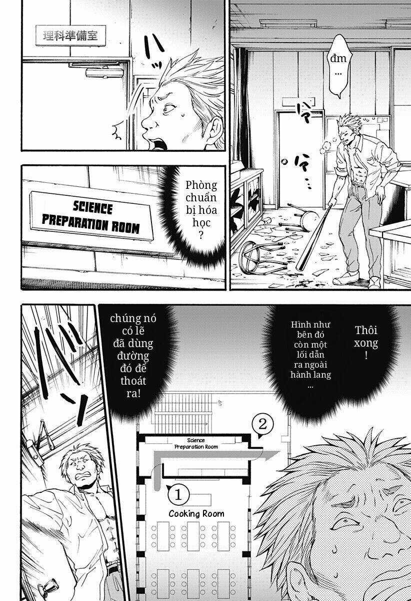 Tomogui Kyoushitsu Chapter 17 trang 10