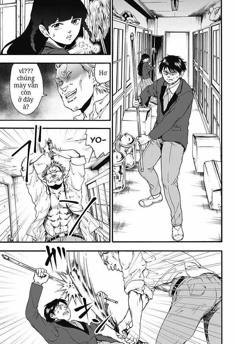 Tomogui Kyoushitsu Chapter 17 trang 11