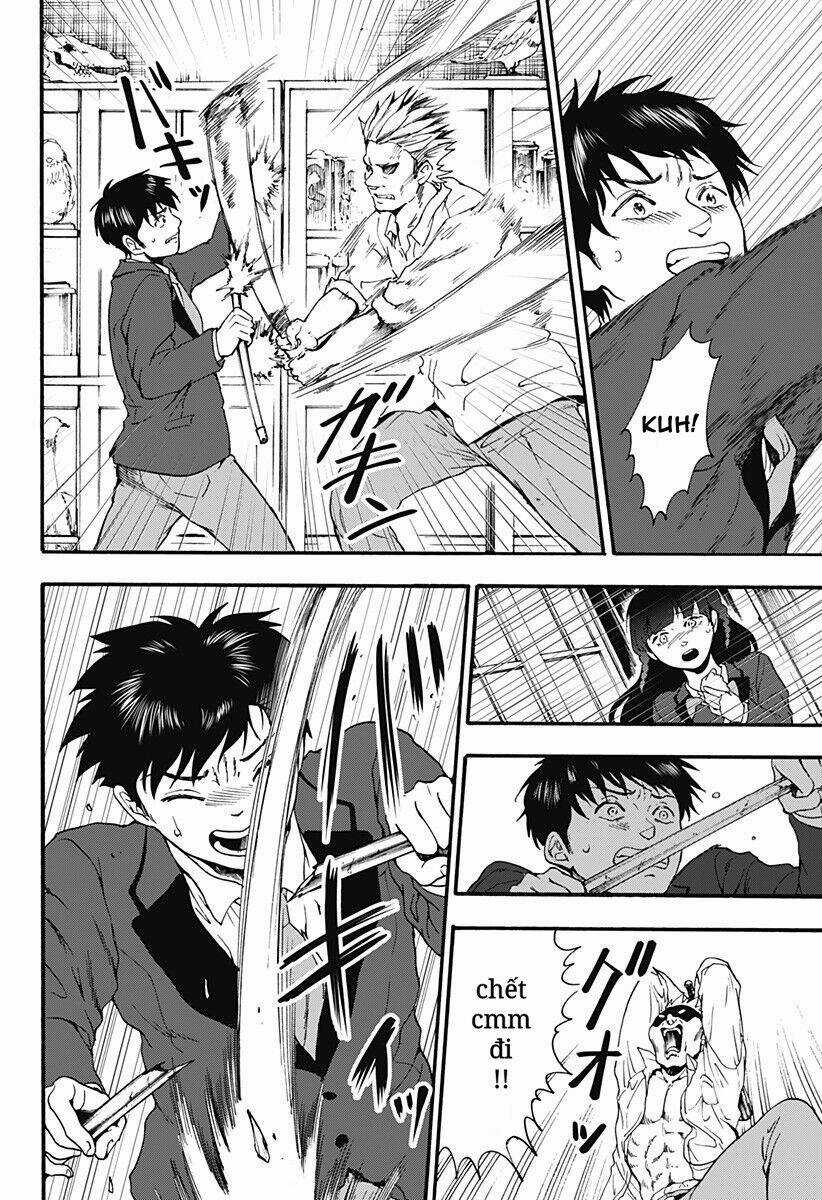 Tomogui Kyoushitsu Chapter 17 trang 12