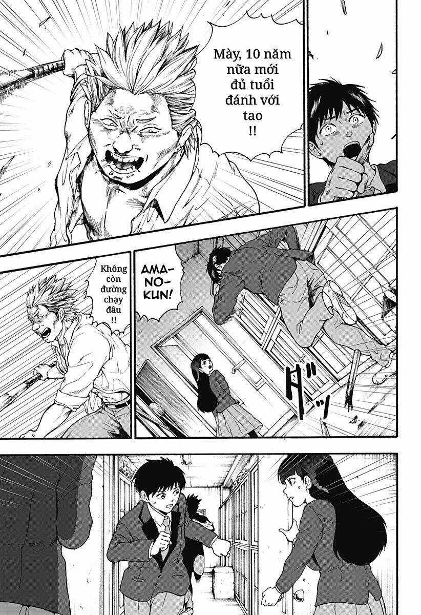 Tomogui Kyoushitsu Chapter 17 trang 13