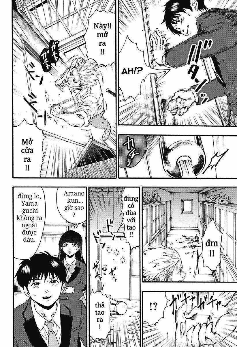 Tomogui Kyoushitsu Chapter 17 trang 14