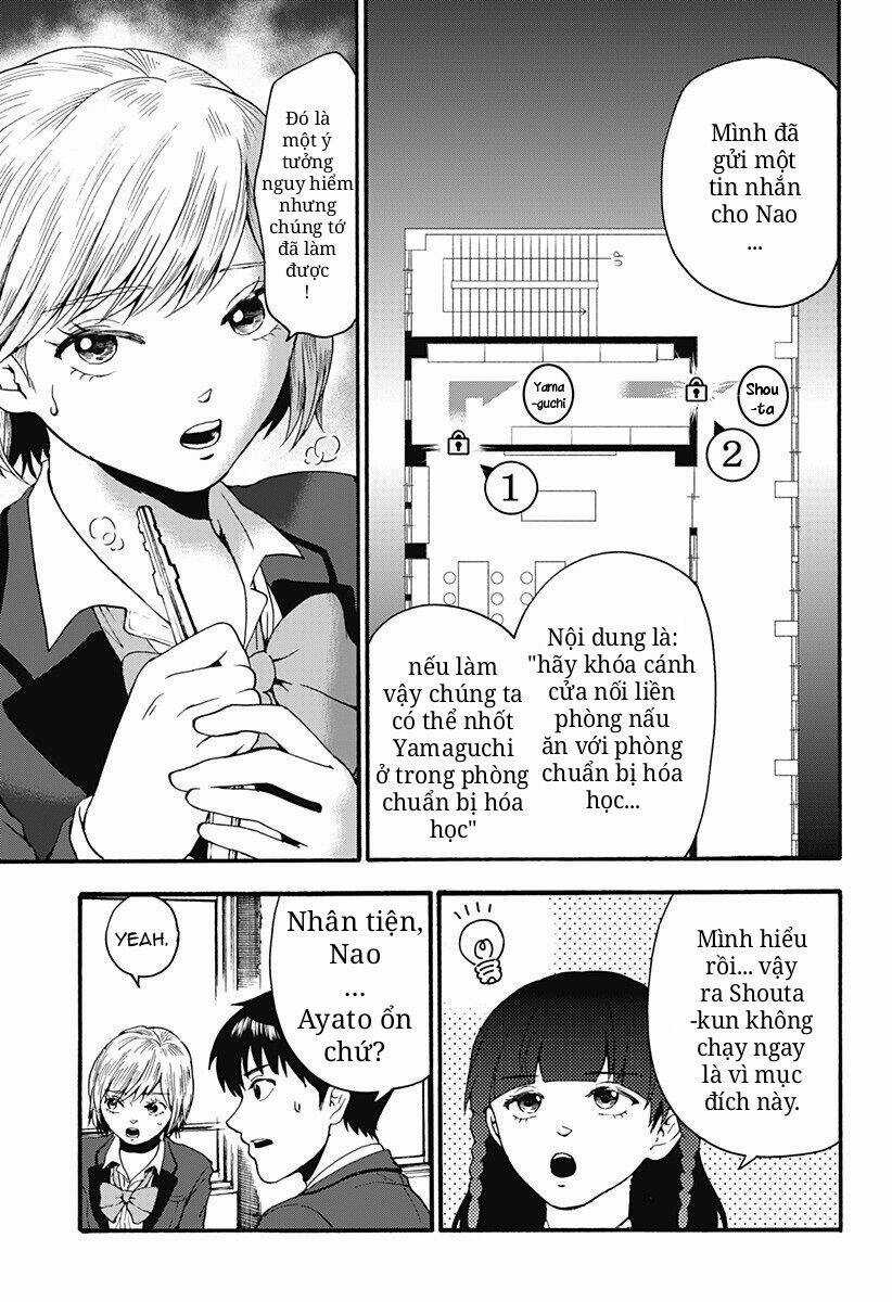 Tomogui Kyoushitsu Chapter 17 trang 15