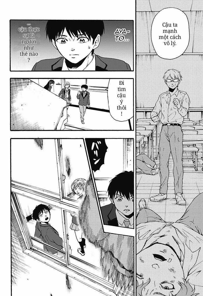 Tomogui Kyoushitsu Chapter 17 trang 16