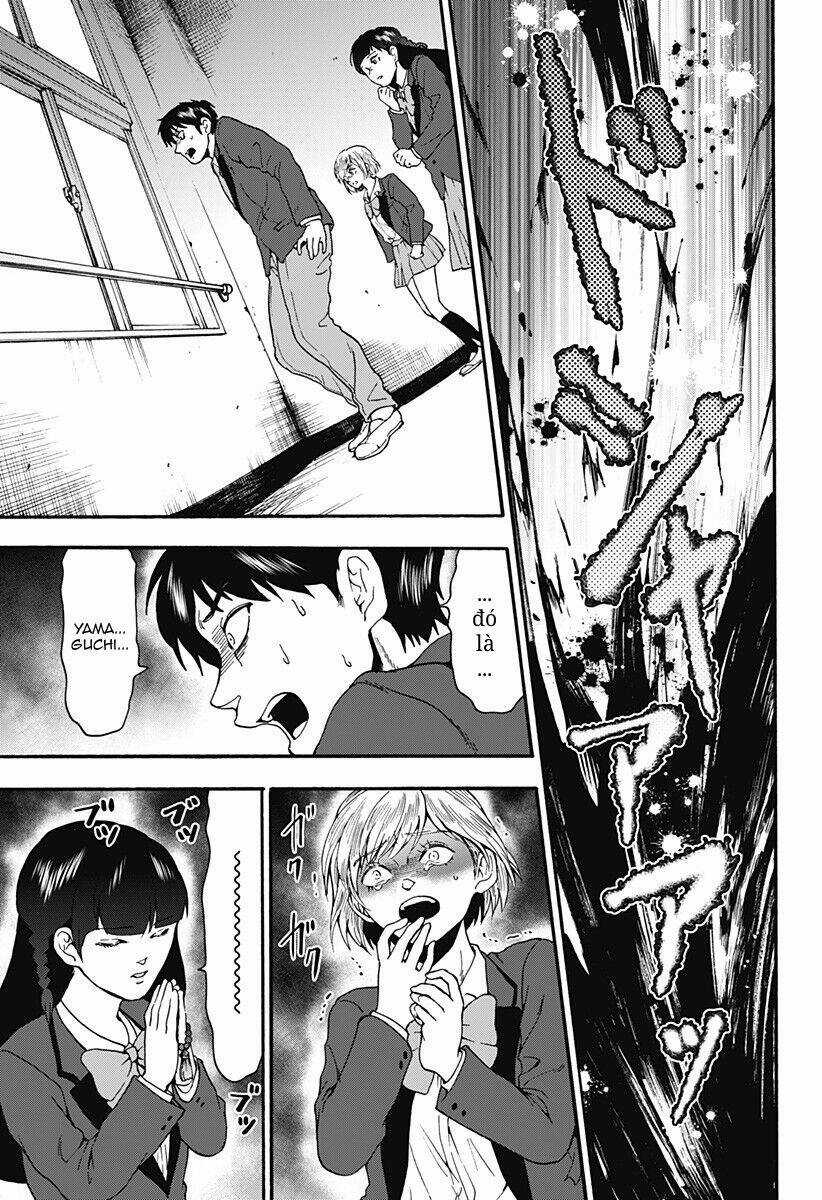 Tomogui Kyoushitsu Chapter 17 trang 19