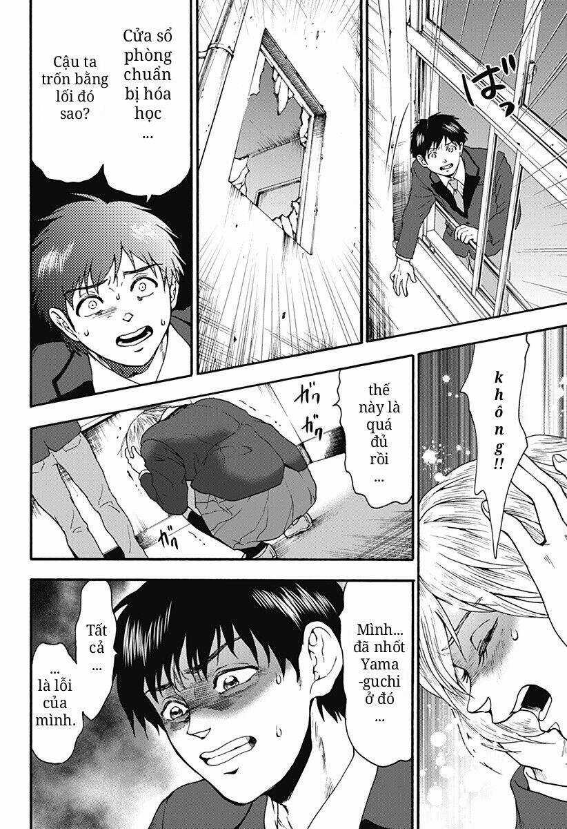 Tomogui Kyoushitsu Chapter 17 trang 20