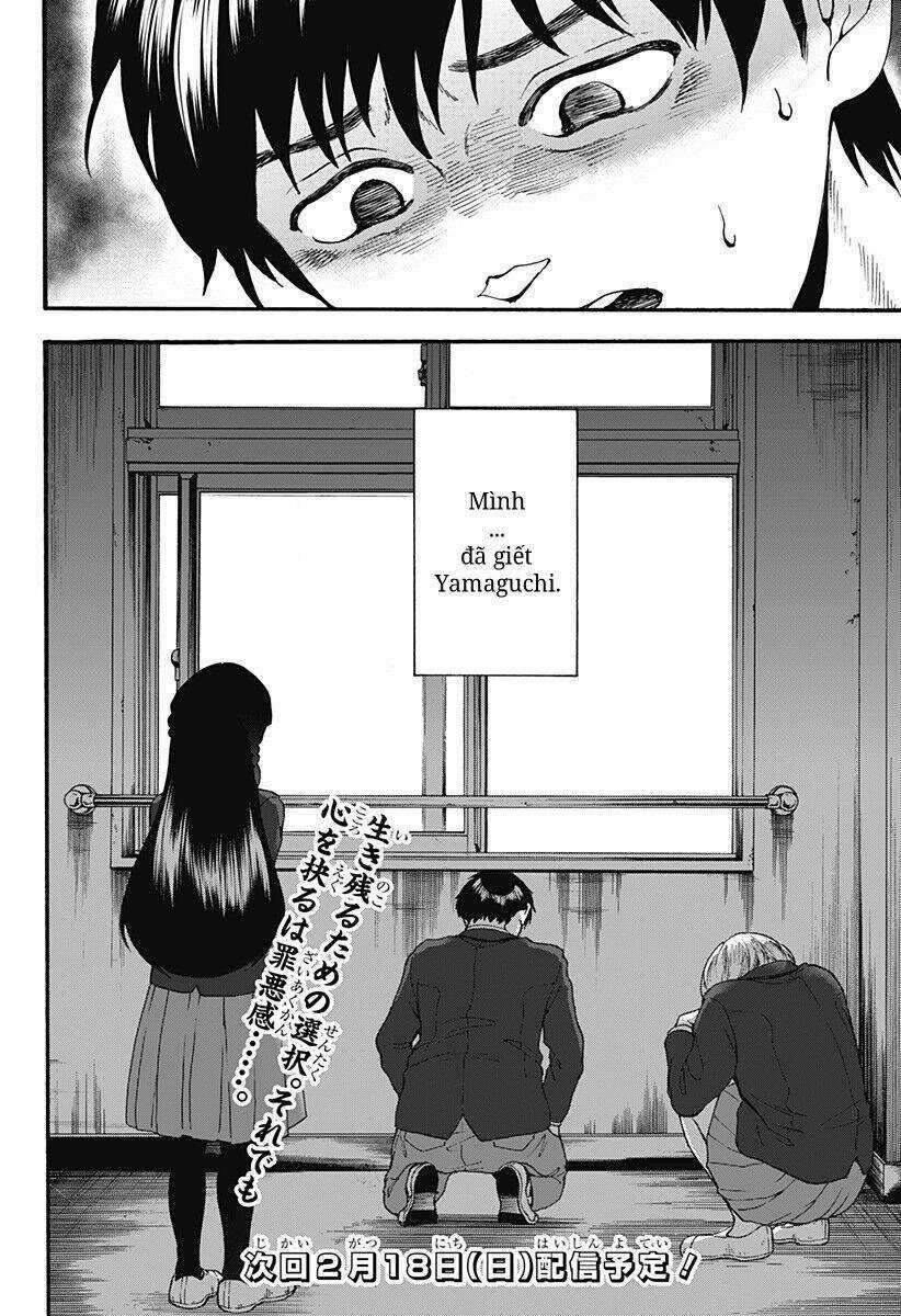 Tomogui Kyoushitsu Chapter 17 trang 22