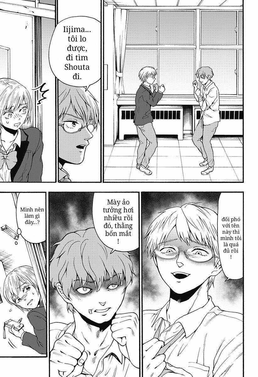 Tomogui Kyoushitsu Chapter 17 trang 3