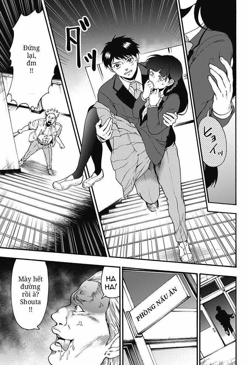 Tomogui Kyoushitsu Chapter 17 trang 7