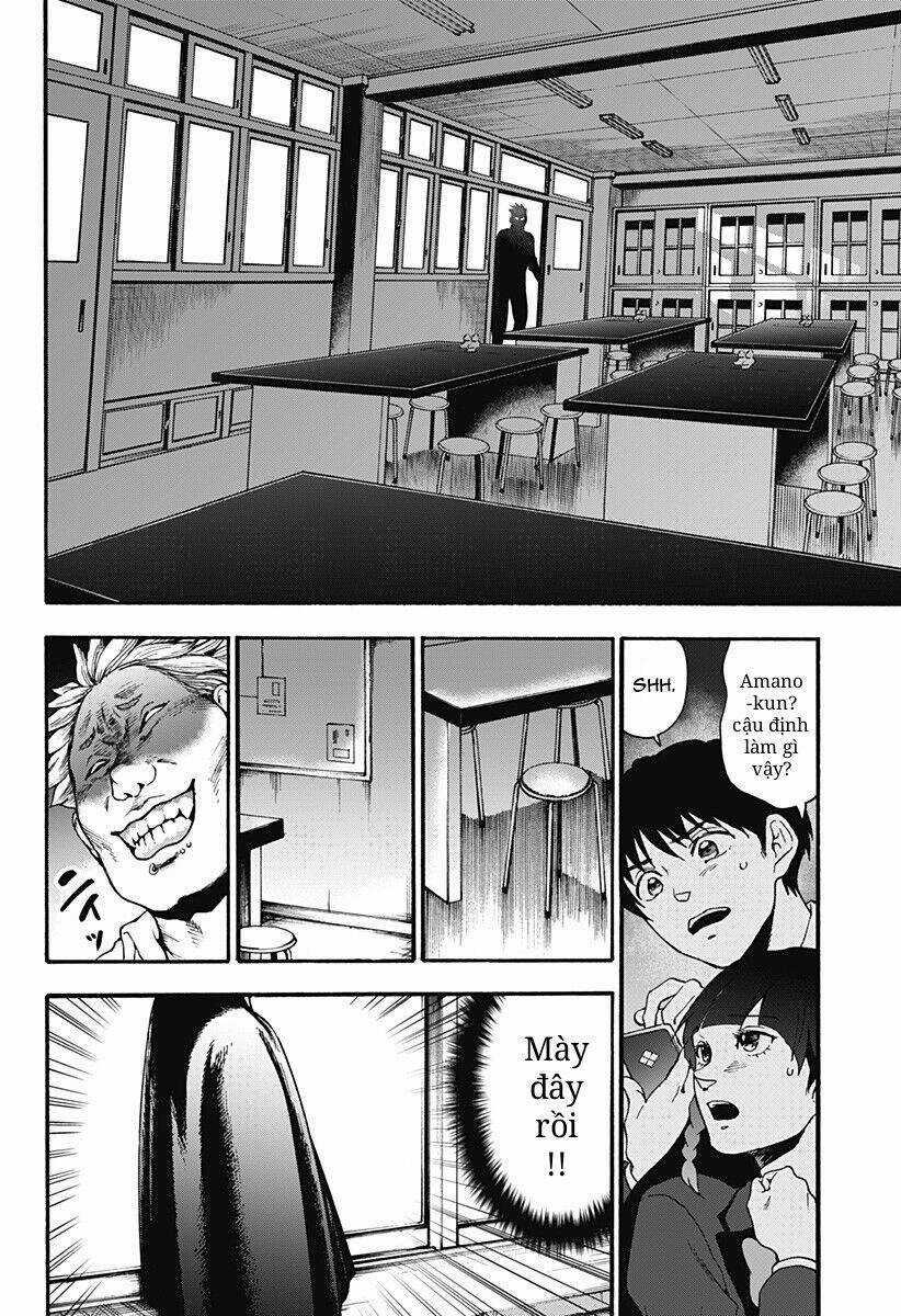 Tomogui Kyoushitsu Chapter 17 trang 8