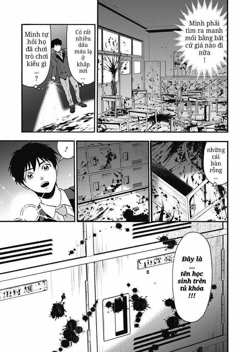 Tomogui Kyoushitsu Chapter 18 trang 10