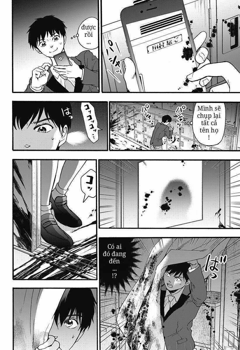 Tomogui Kyoushitsu Chapter 18 trang 11