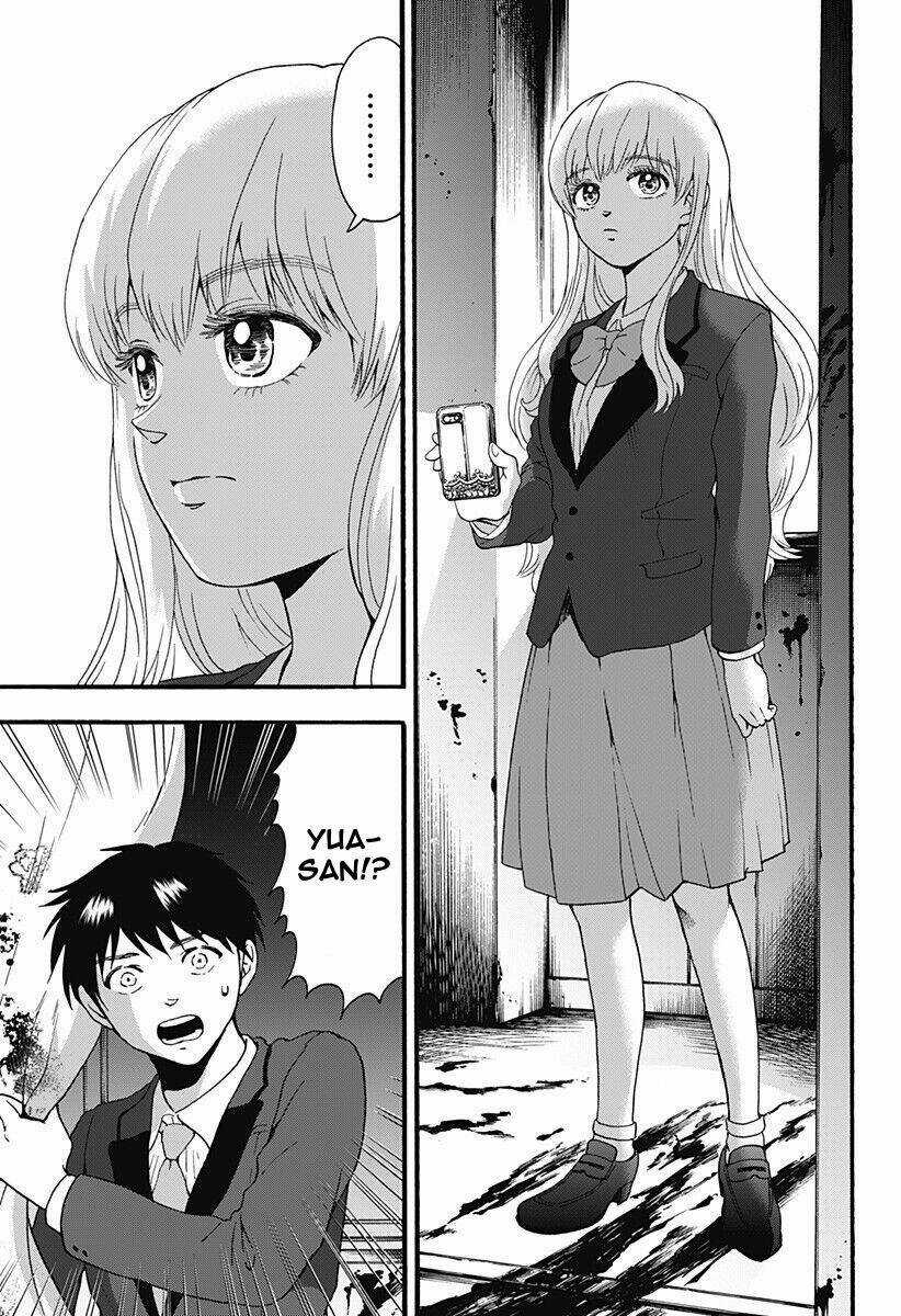 Tomogui Kyoushitsu Chapter 18 trang 12