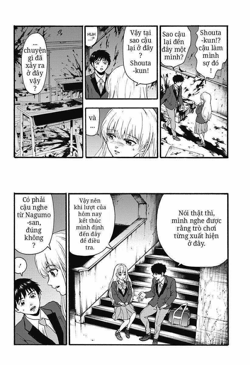 Tomogui Kyoushitsu Chapter 18 trang 13